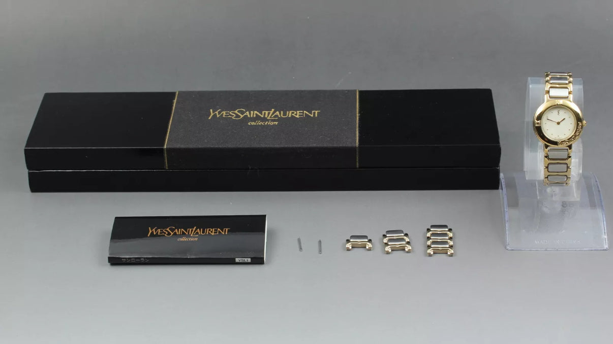 YSL two tone 2200 watch