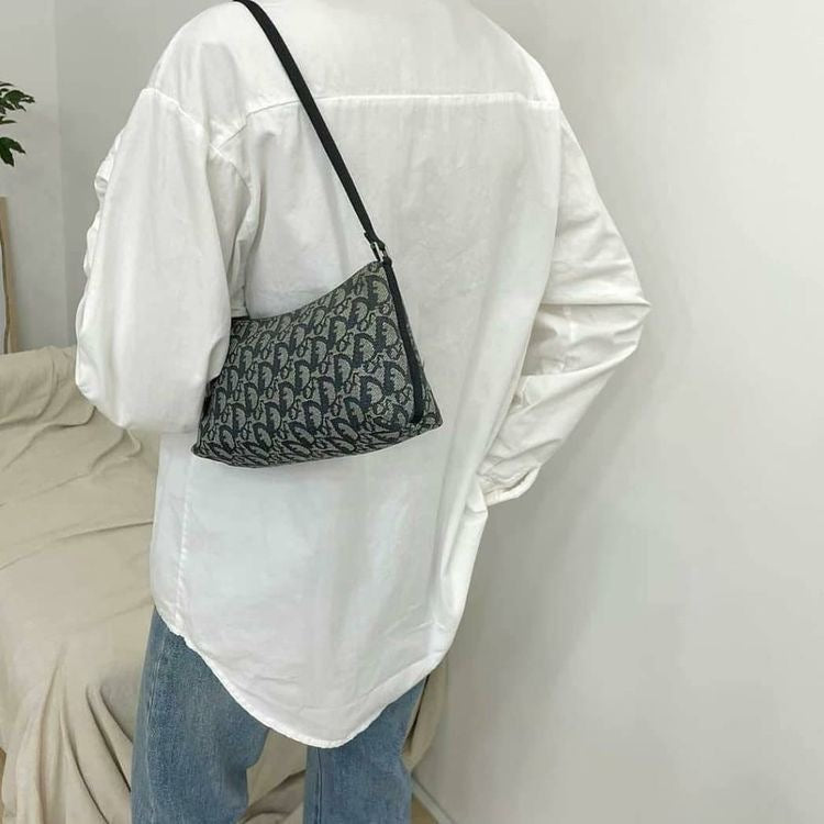 DIOR trotter monogram shoulderbag