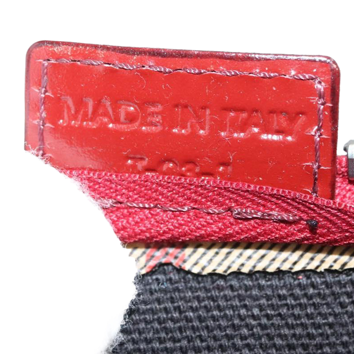 BURBERRY nova check pochette