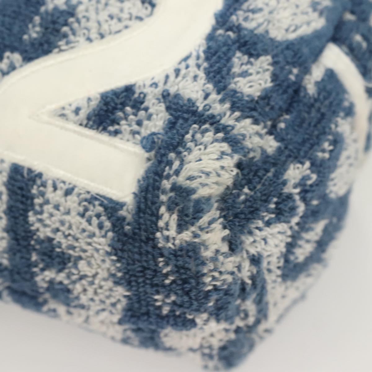 DIOR trotter terry cloth bag