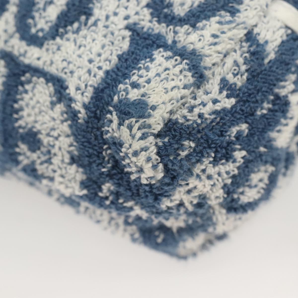 DIOR trotter terry cloth bag