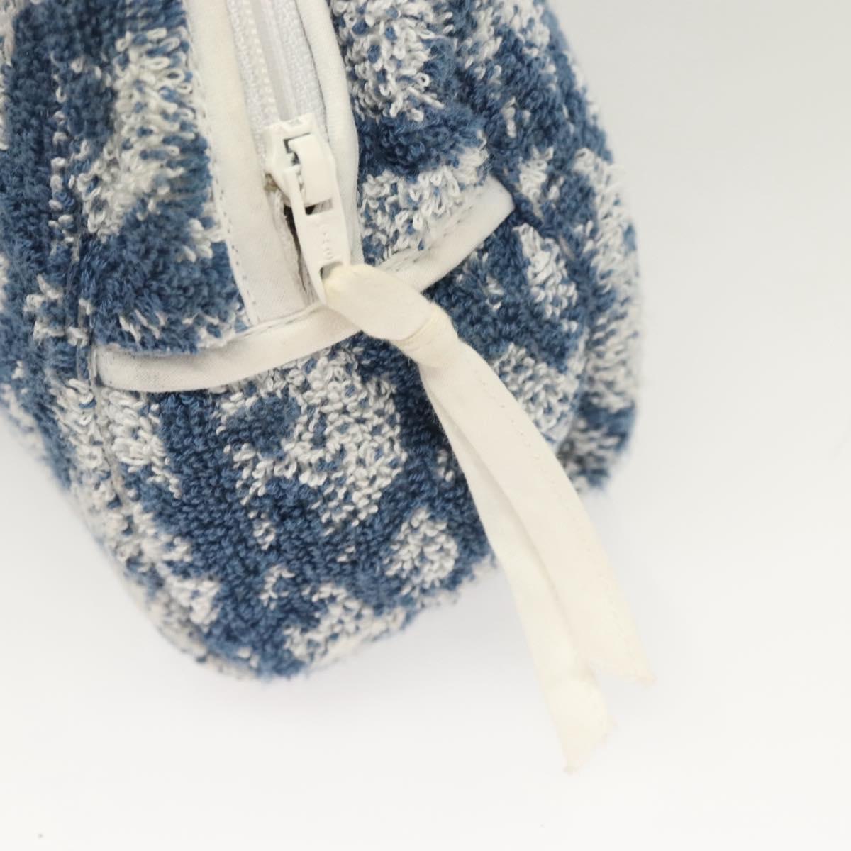 DIOR trotter terry cloth bag