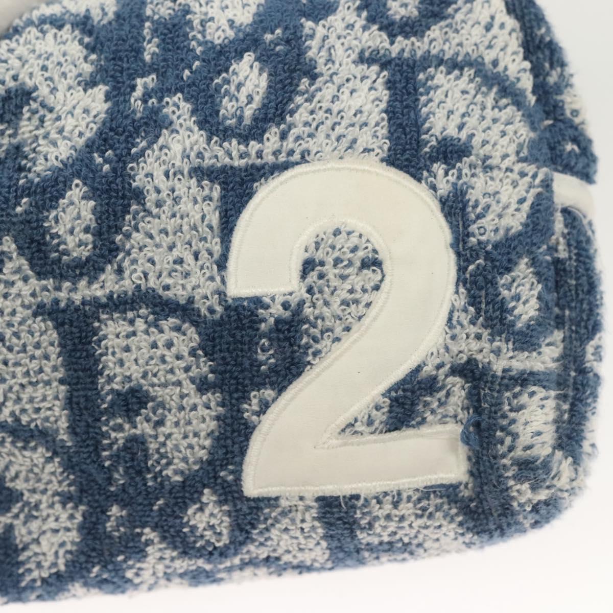 DIOR trotter terry cloth bag