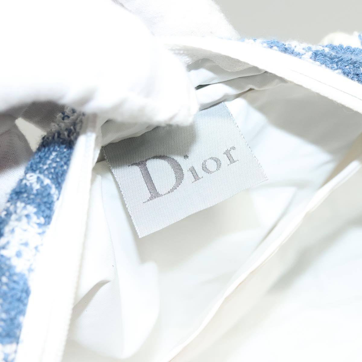 DIOR trotter terry cloth bag