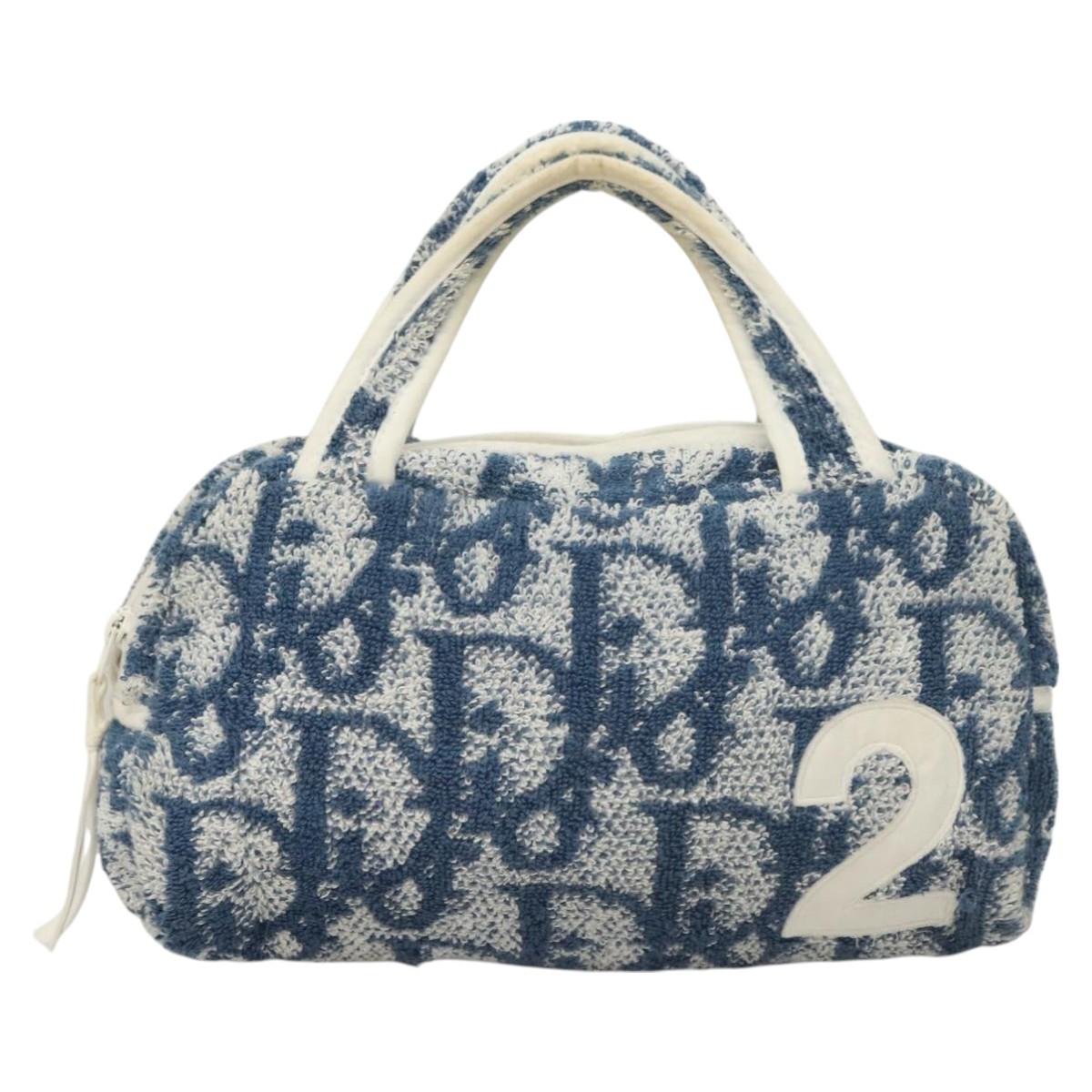 DIOR trotter terry cloth bag