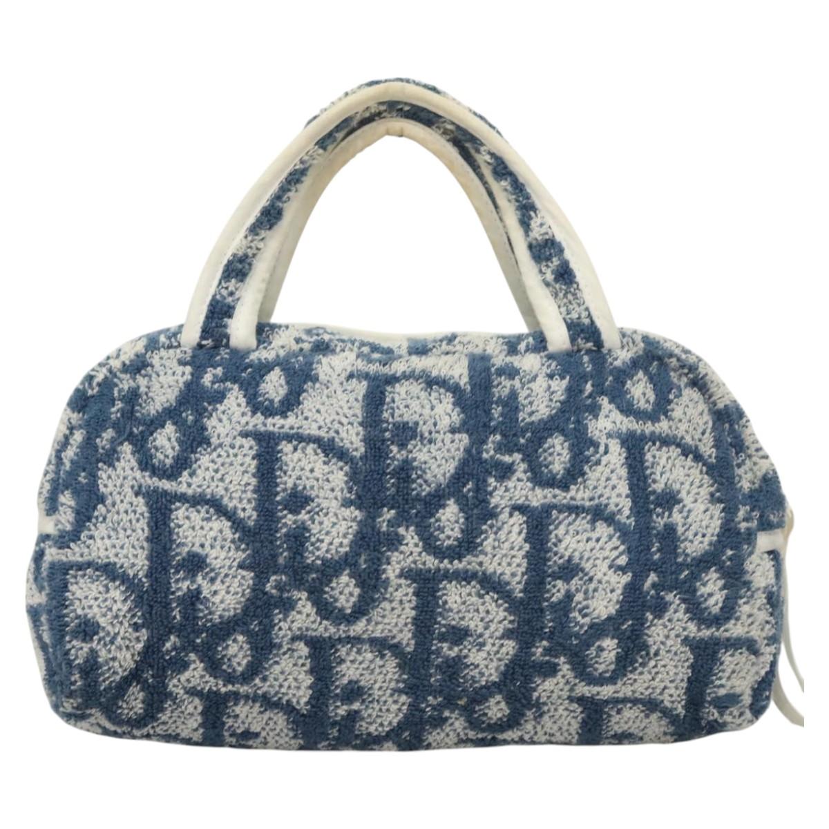 DIOR trotter terry cloth bag