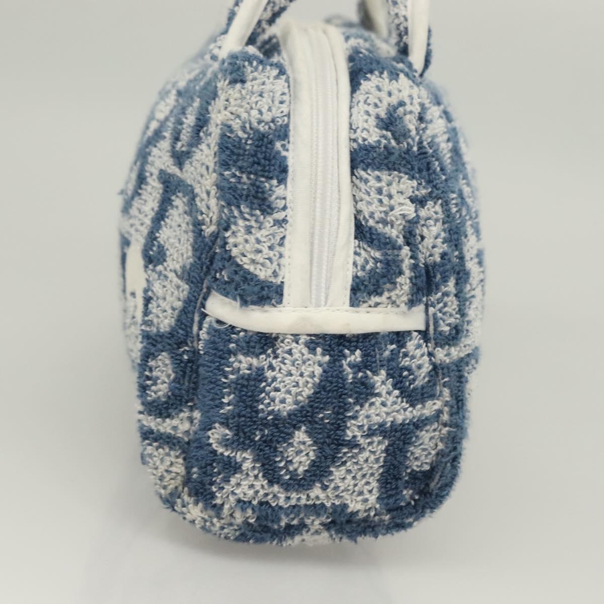 DIOR trotter terry cloth bag