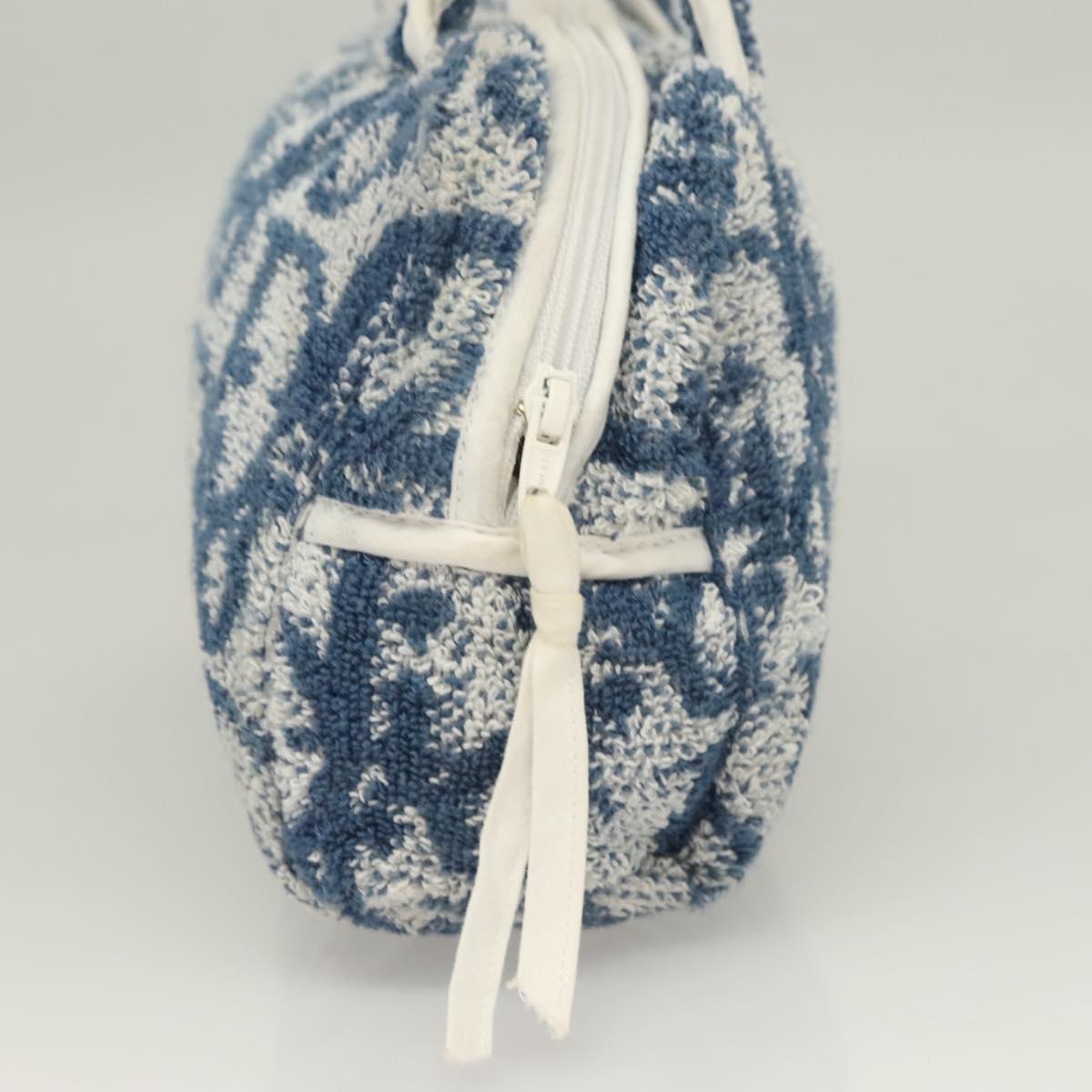 DIOR trotter terry cloth bag