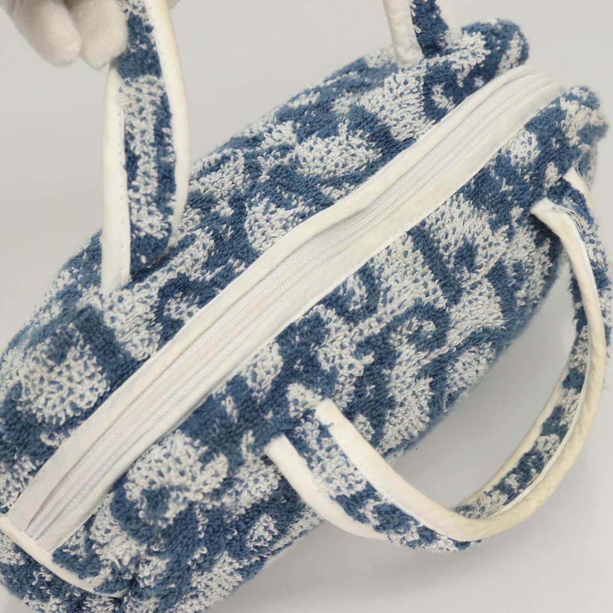 DIOR trotter terry cloth bag