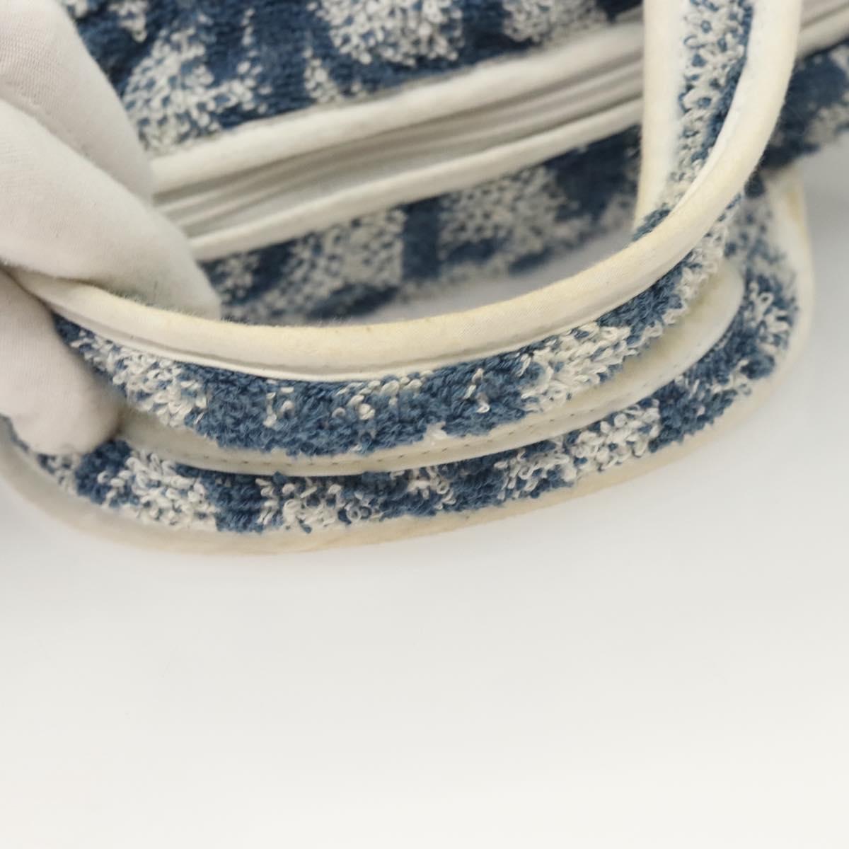 DIOR trotter terry cloth bag