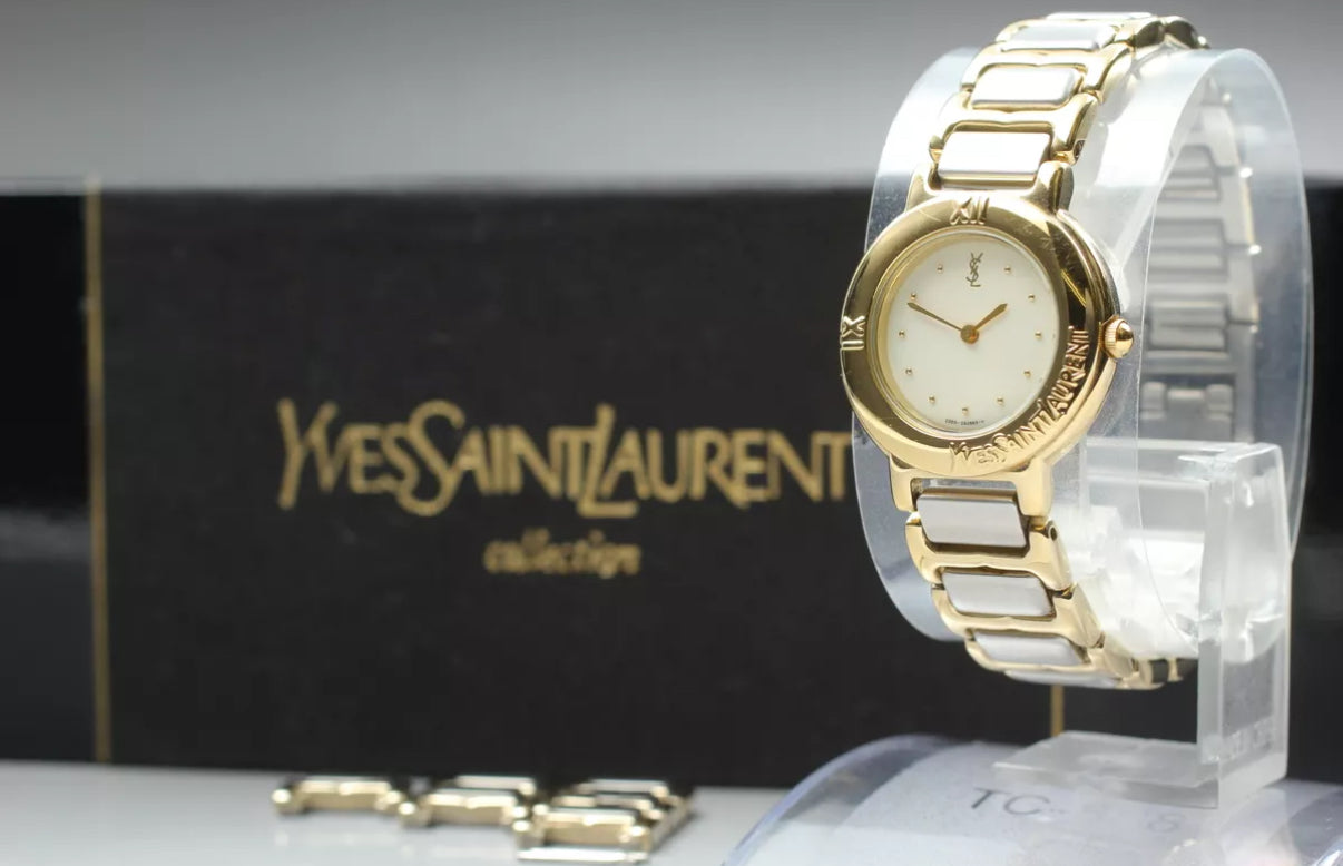 YSL two tone 2200 watch