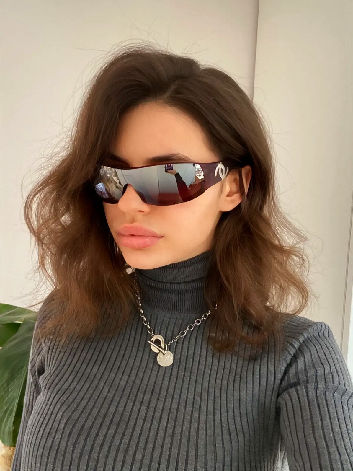CHANEL 5072 tortoiseshell sunglasses
