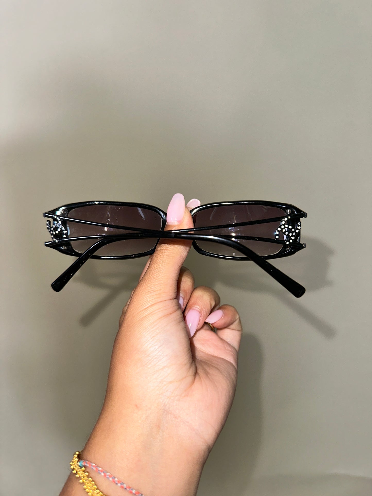 CHANEL c785 crystal sunglasses
