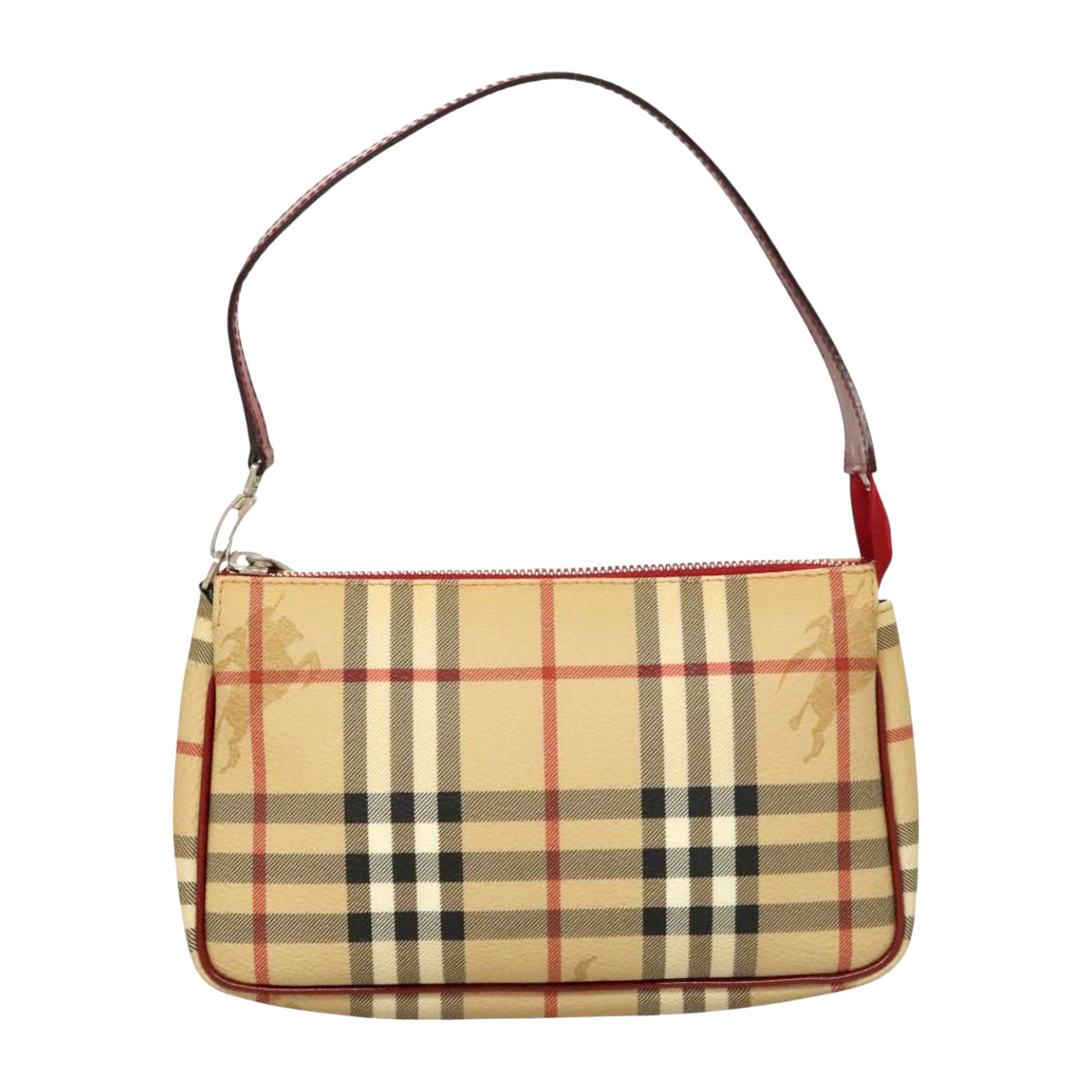 BURBERRY nova check pochette