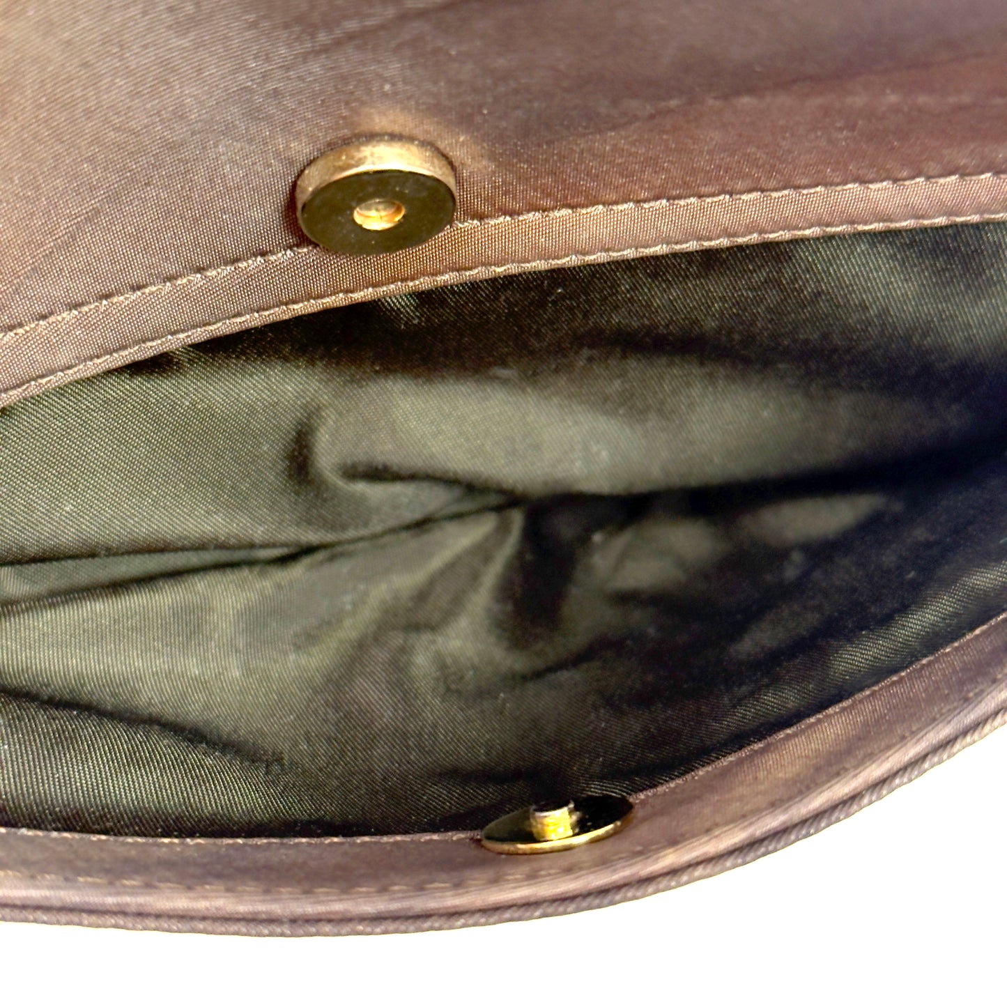 DIOR chocolate swirl saddle bag