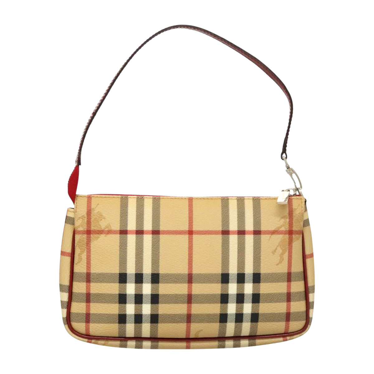 BURBERRY nova check pochette