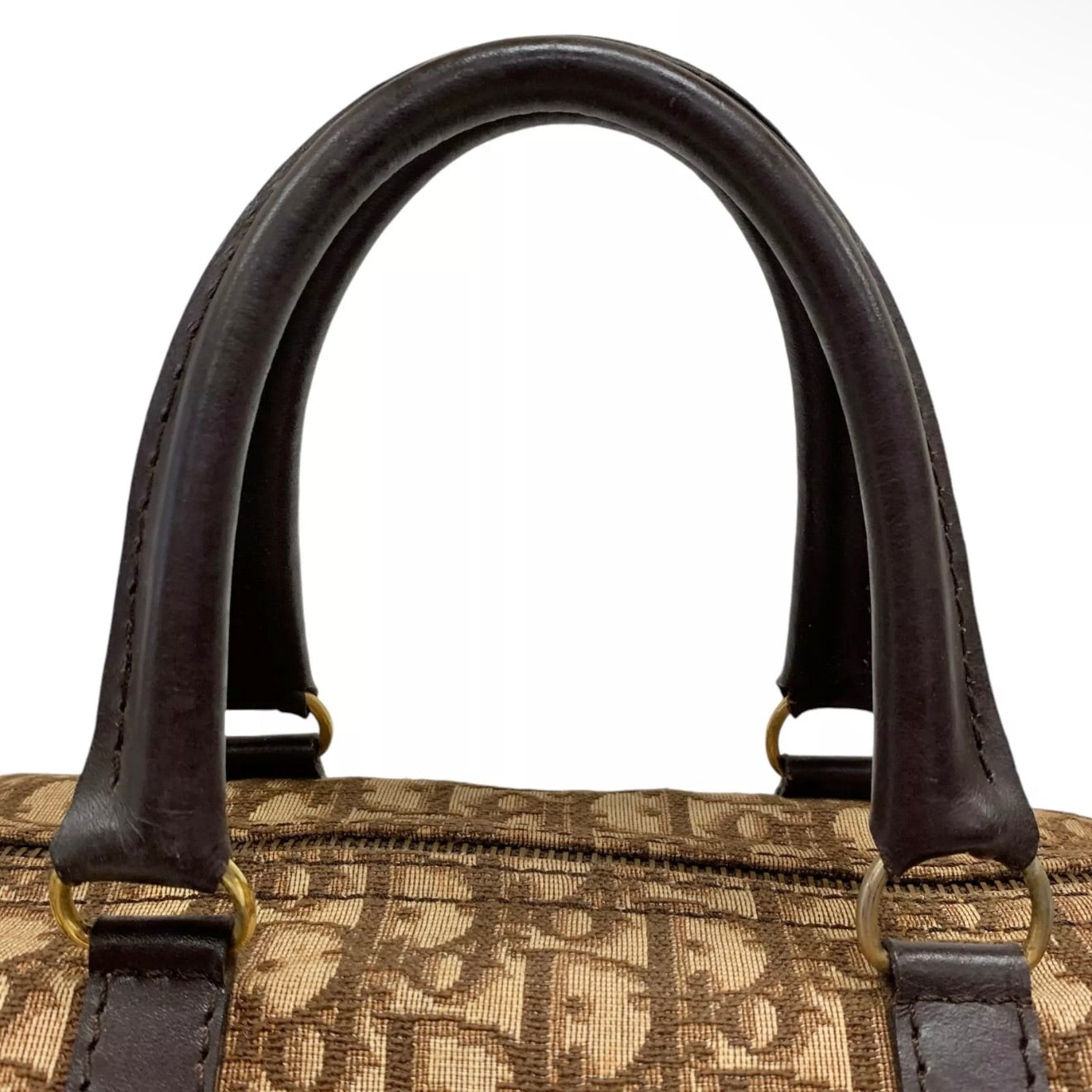 DIOR boston trotter bag