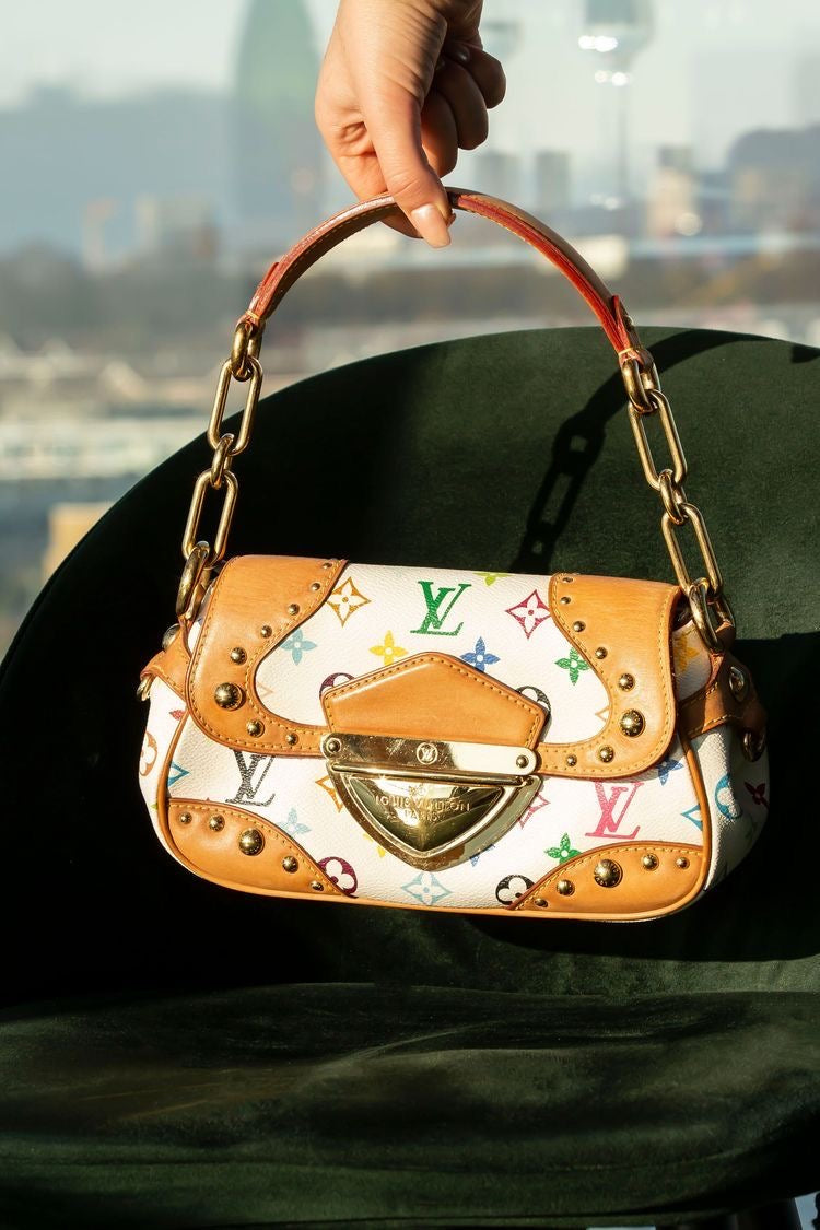 LOUIS VUITTON murakami marilyn handbag