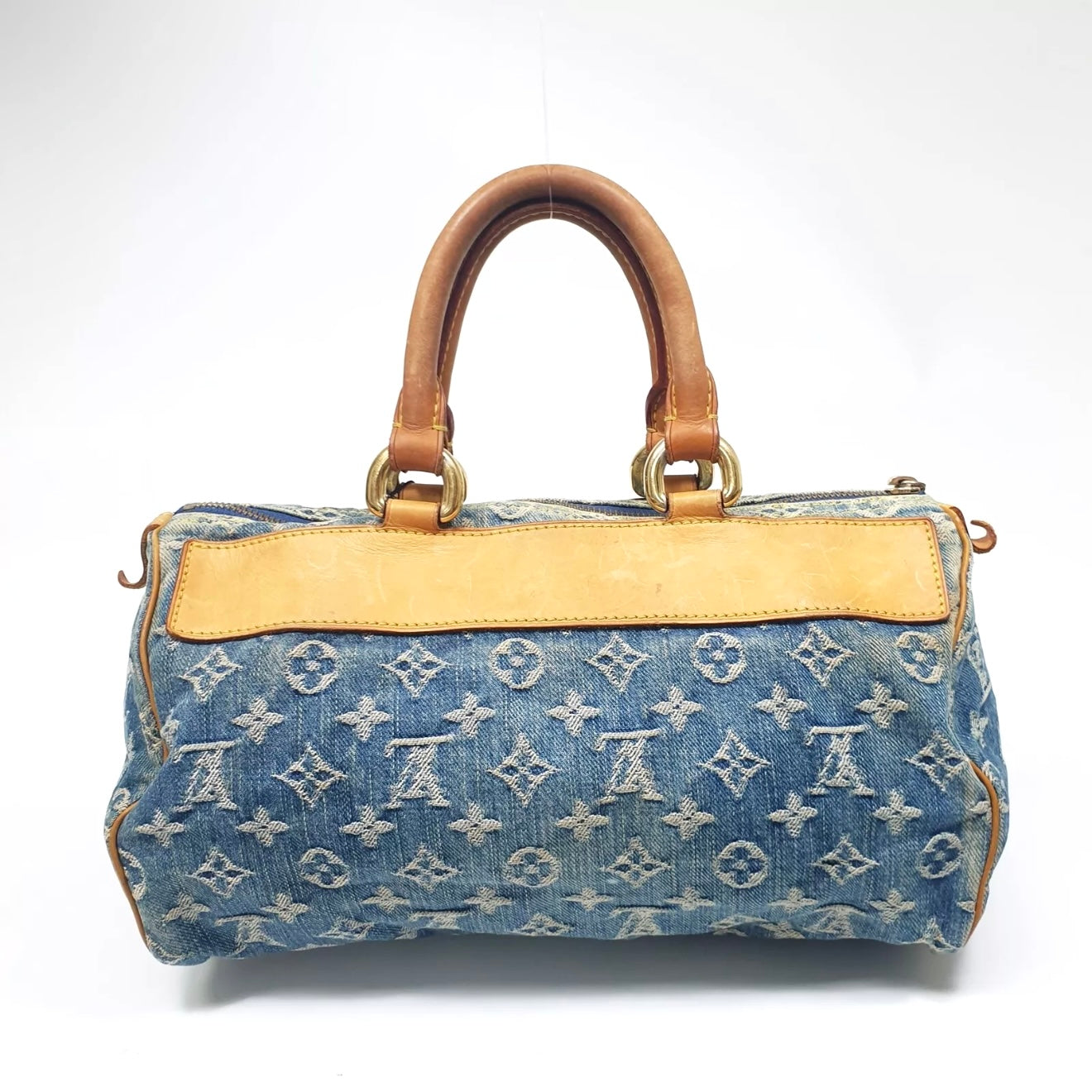 LOUIS VUITTON denim neo speedy