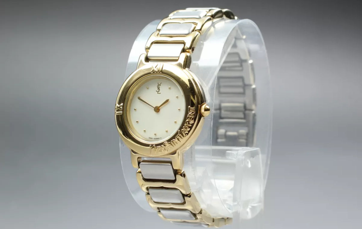 YSL two tone 2200 watch