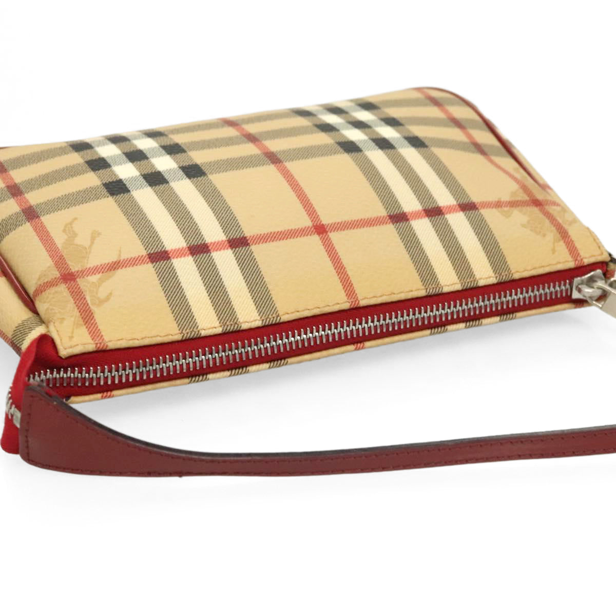 BURBERRY nova check pochette
