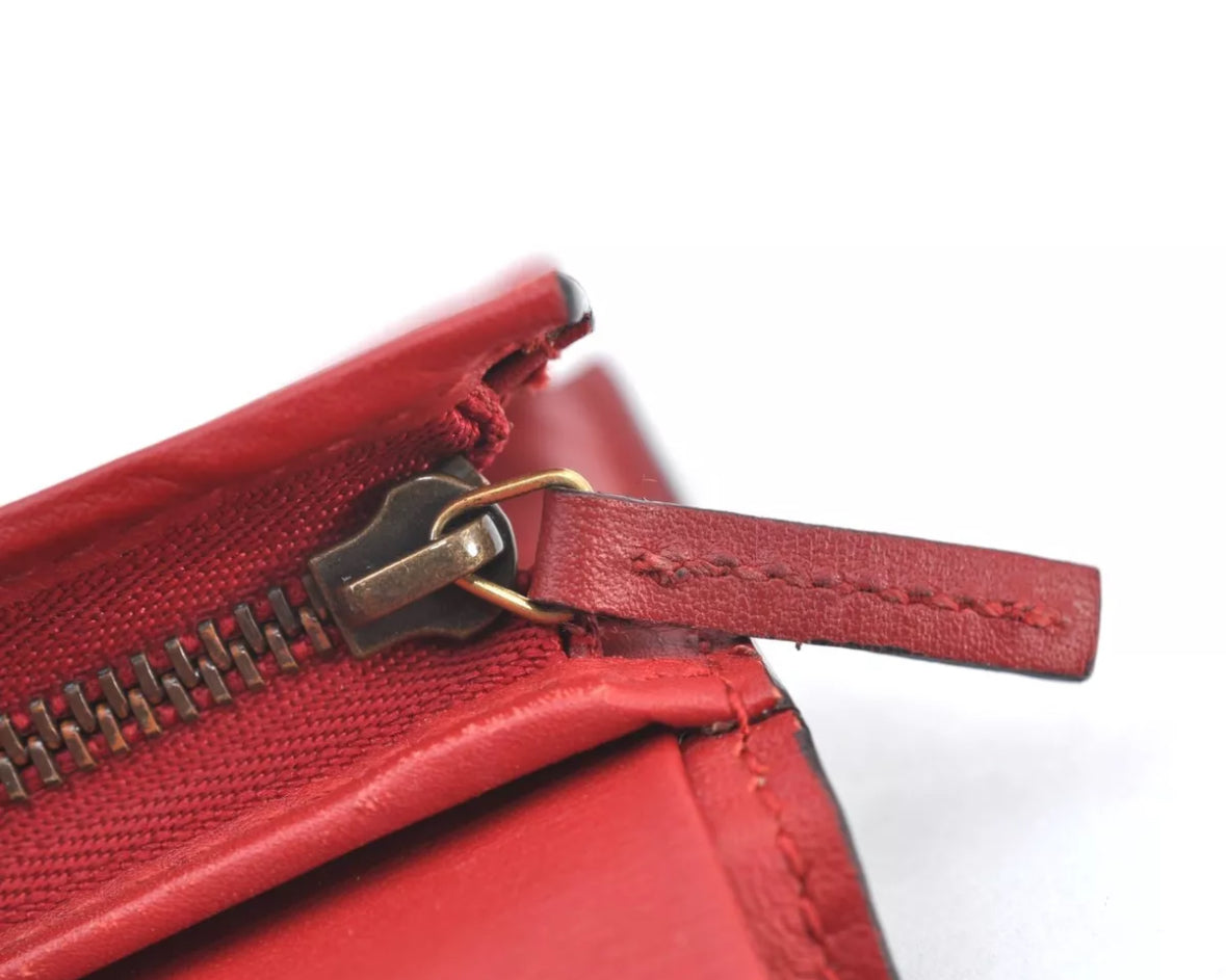 GUCCI Cherry SUPREME bi-fold wallet