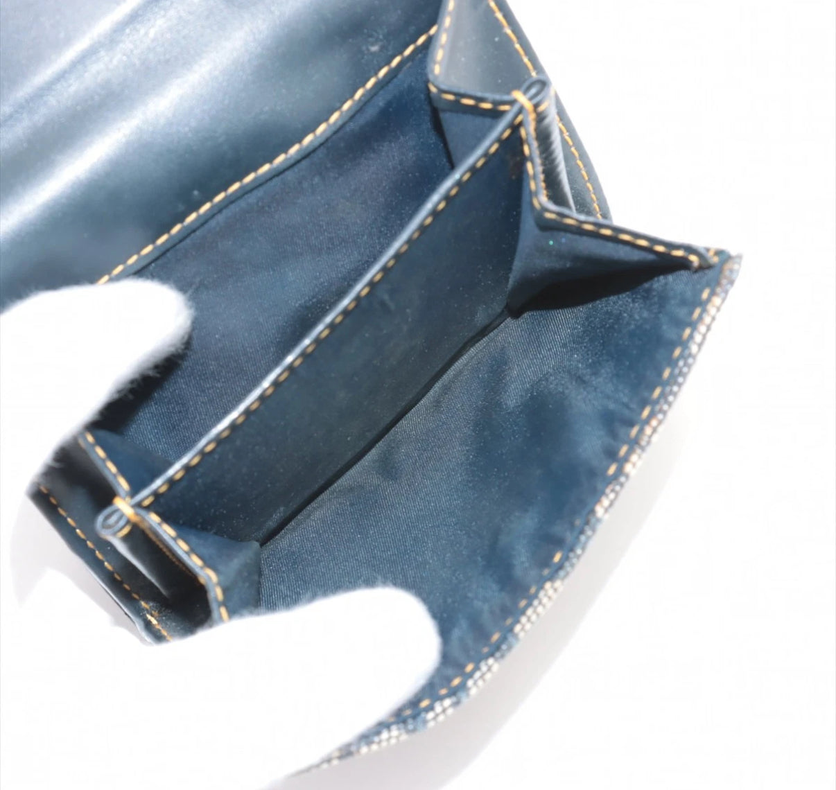 DIOR trotter saddle wallet