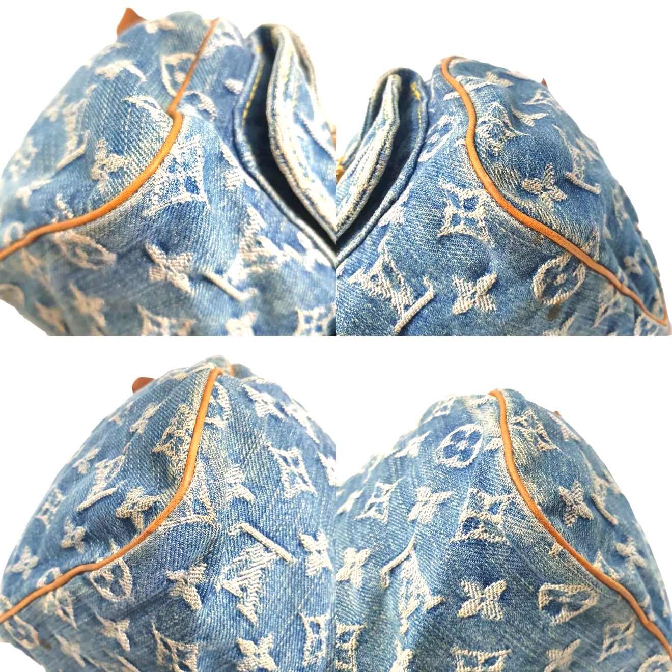 LOUIS VUITTON denim neo speedy
