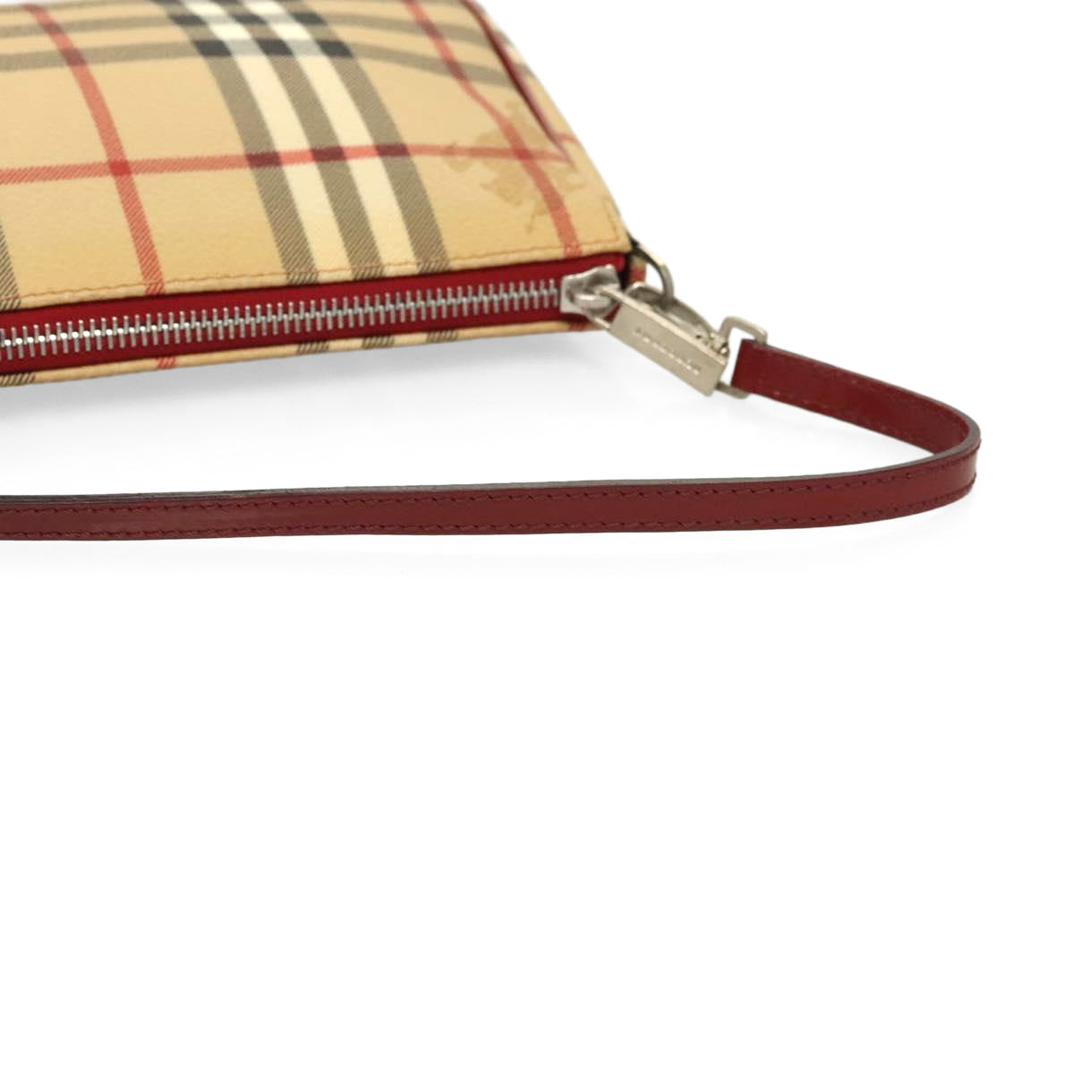 BURBERRY nova check pochette