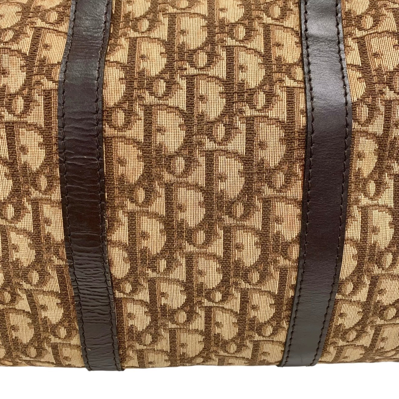 DIOR boston trotter bag