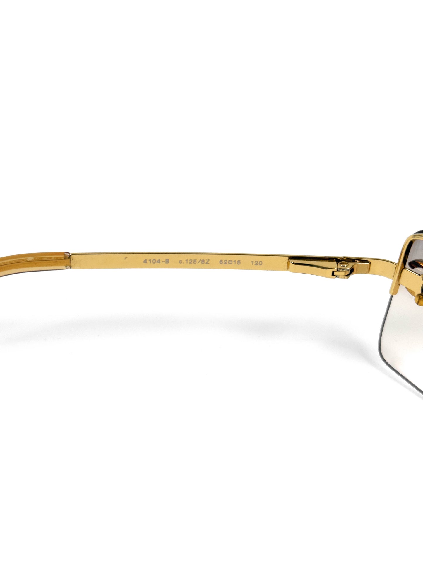 CHANEL 4104-b rimless crystal sunglasses