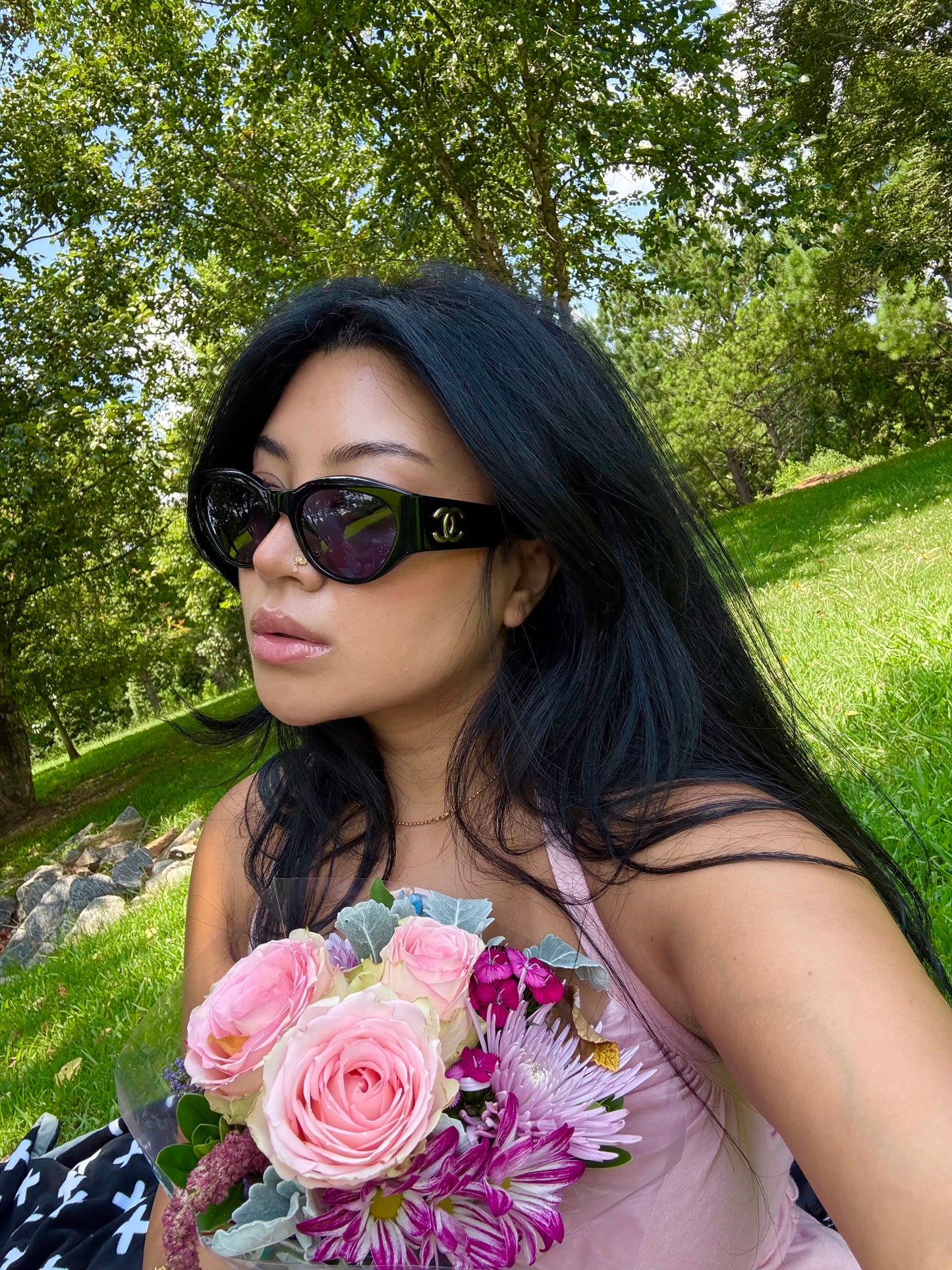 CHANEL 04152 sunglasses