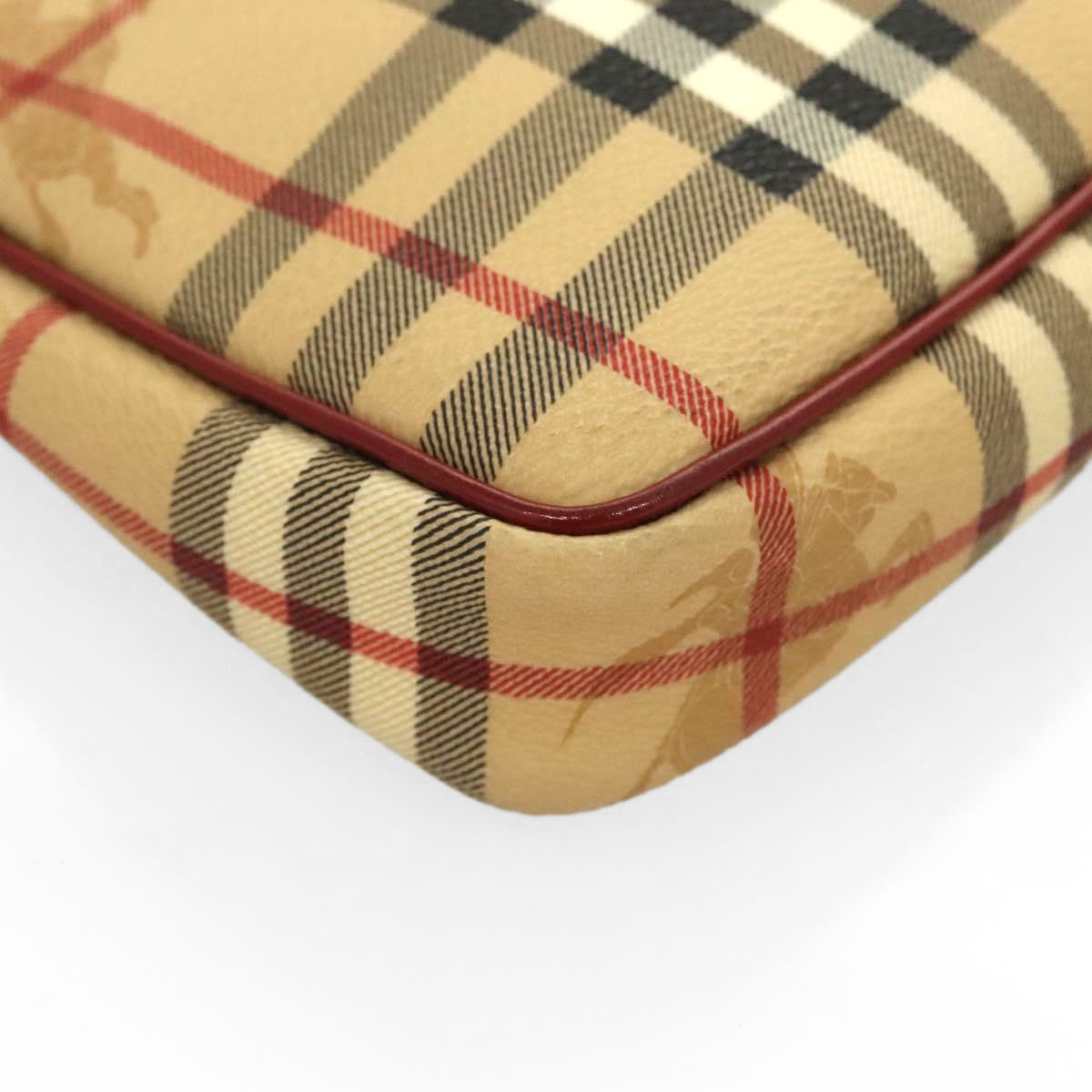 BURBERRY nova check pochette