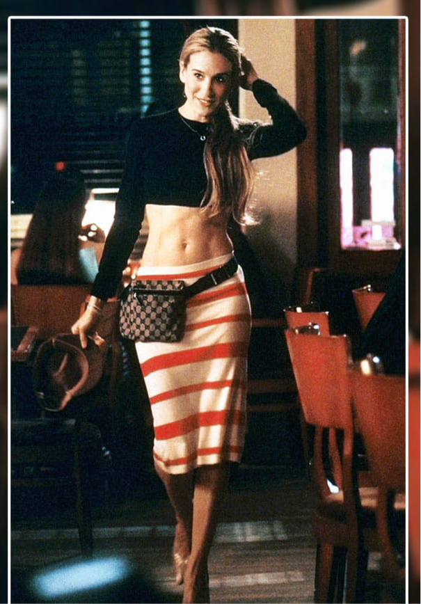 GUCCI canvas waist bumbag