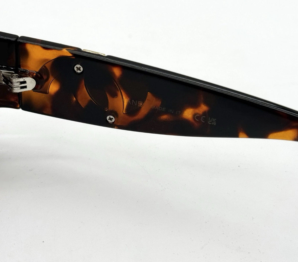 CHANEL 5072 tortoiseshell sunglasses