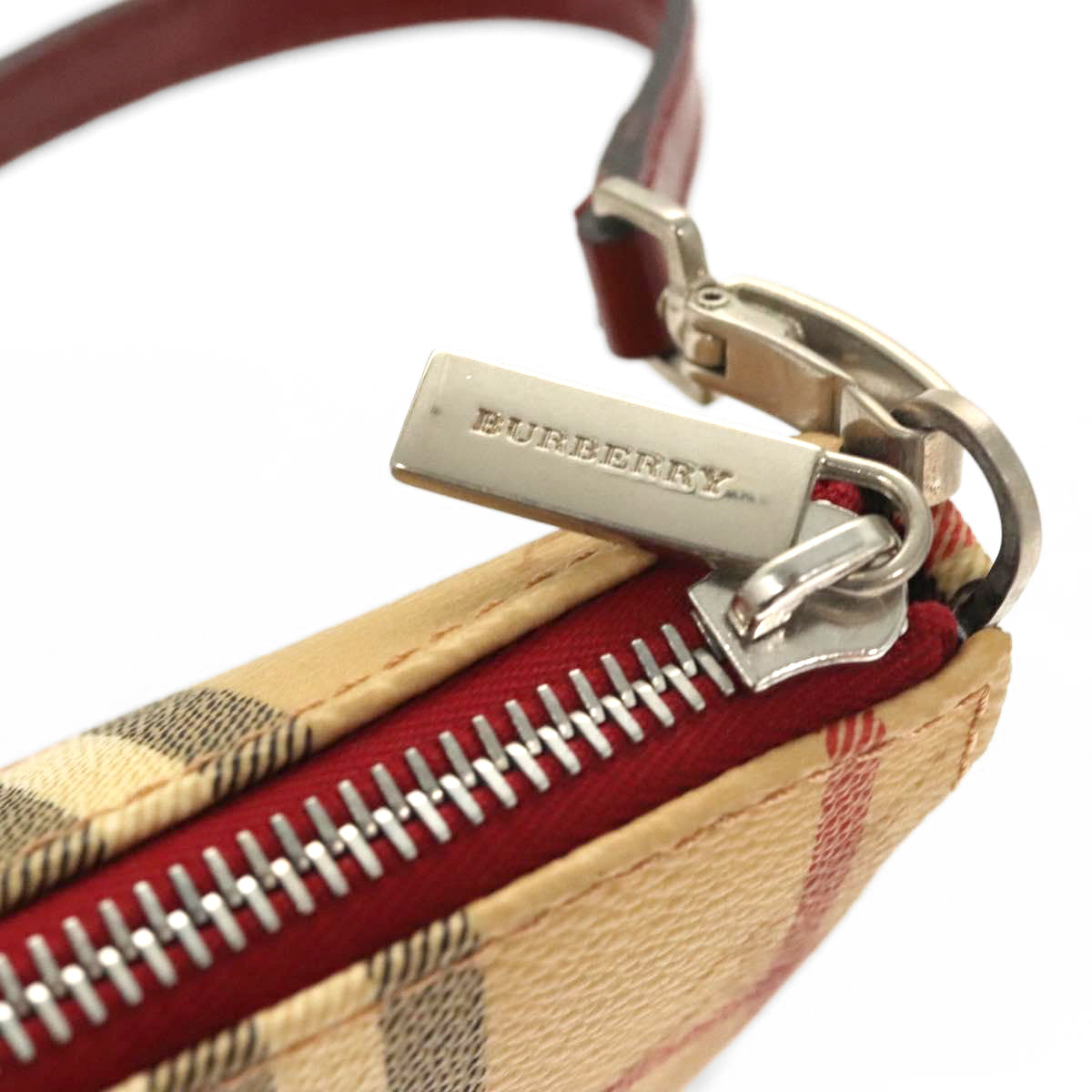 BURBERRY nova check pochette