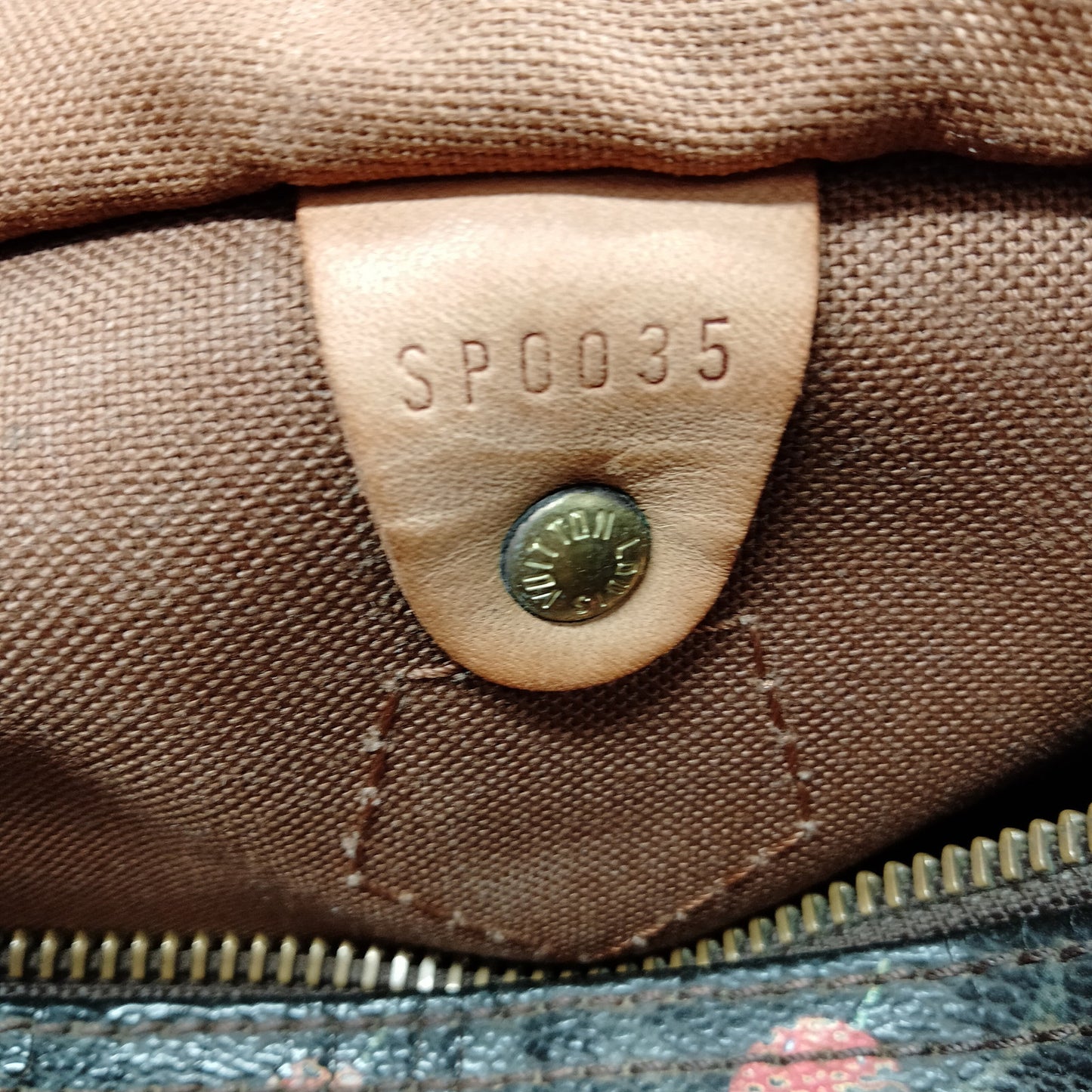 LOUIS VUITTON cherry speedy 25