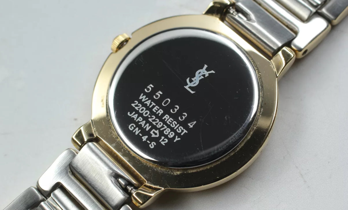 YSL two tone 2200 watch