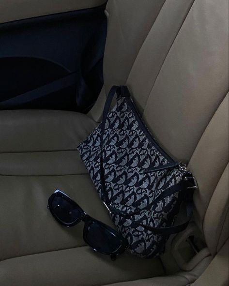 DIOR trotter monogram shoulderbag