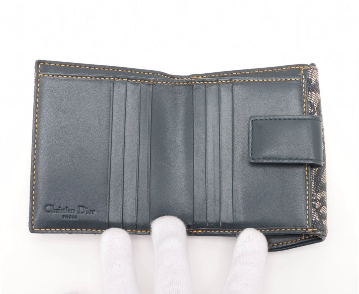 DIOR trotter saddle wallet