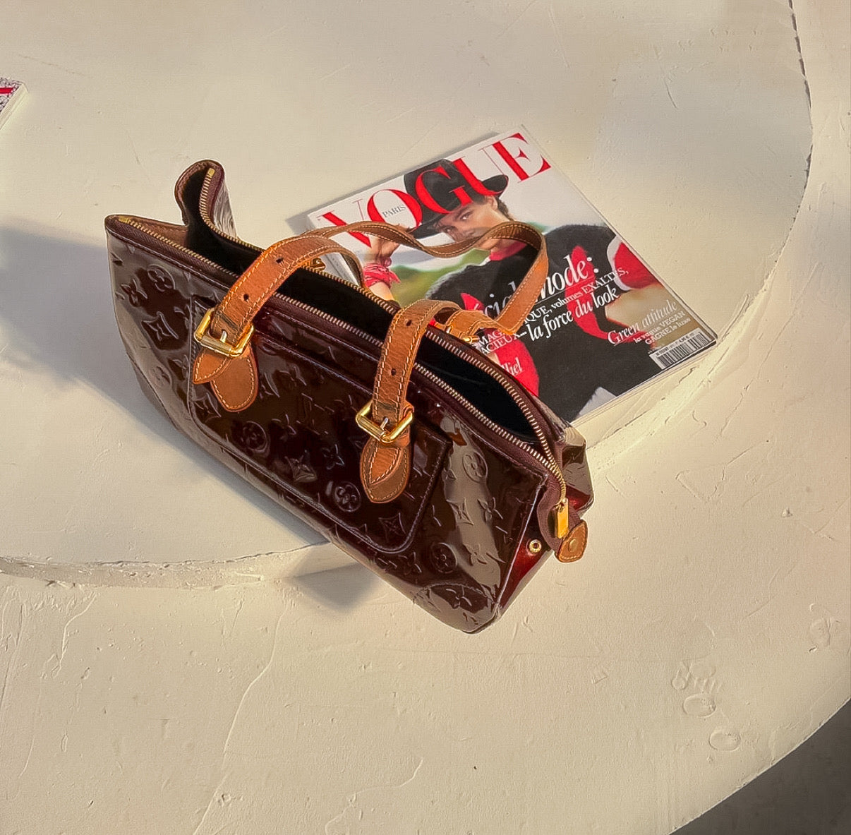 LOUIS VUITTON rosewood avenue amarante shoulderbag