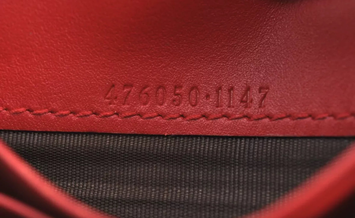 GUCCI Cherry SUPREME bi-fold wallet