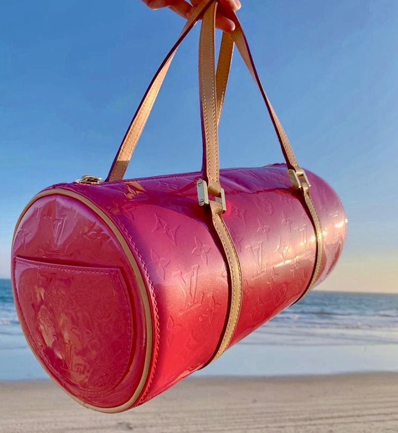 LOUIS VUITTON pink vernis bedford