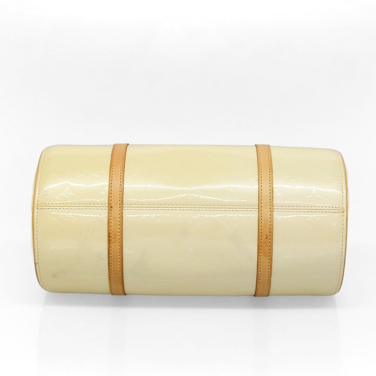 LOUIS VUITTON pastel yellow vernis Bedford