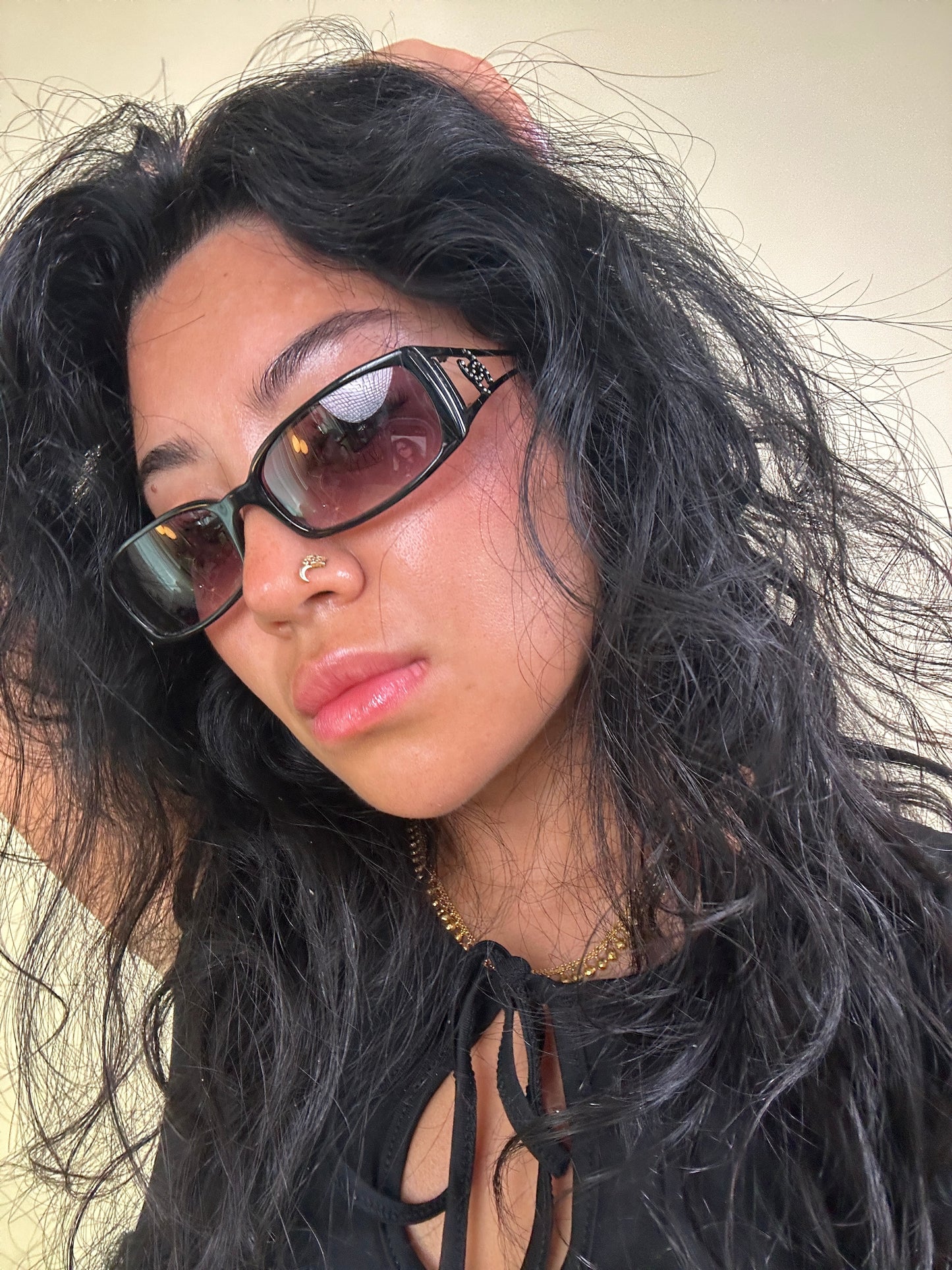 CHANEL c785 crystal sunglasses