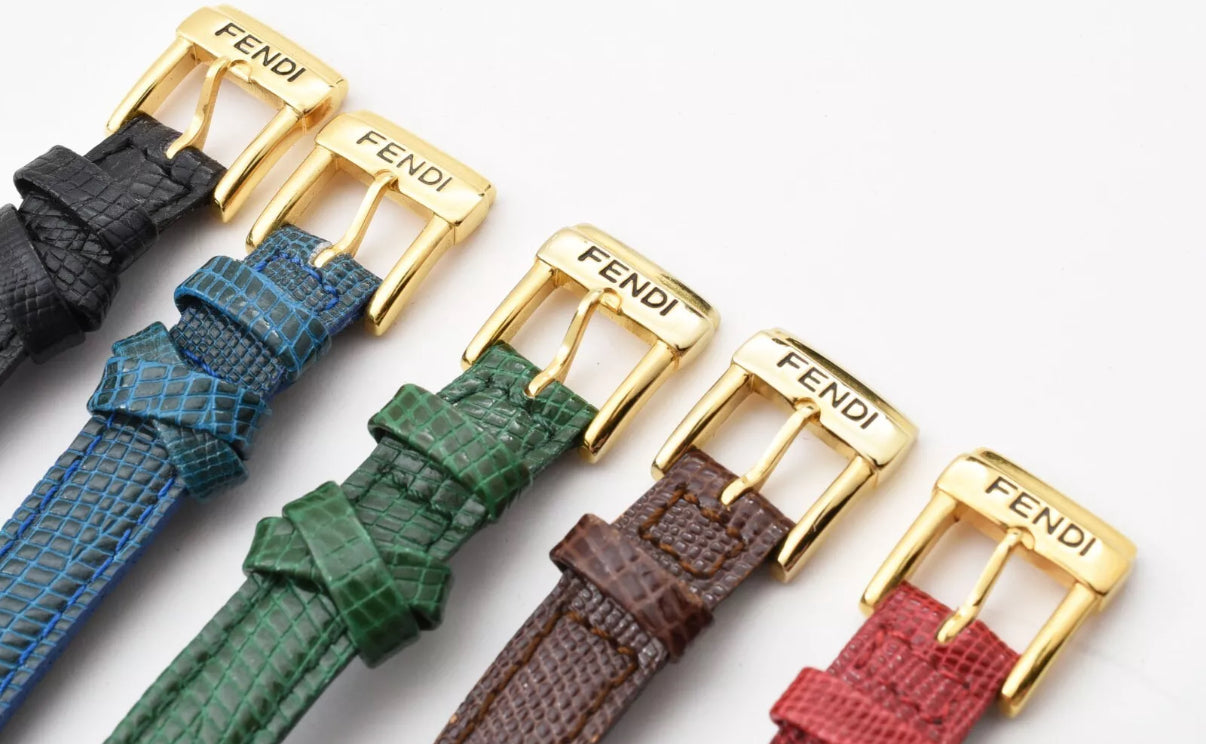FENDI interchangeable belt watch