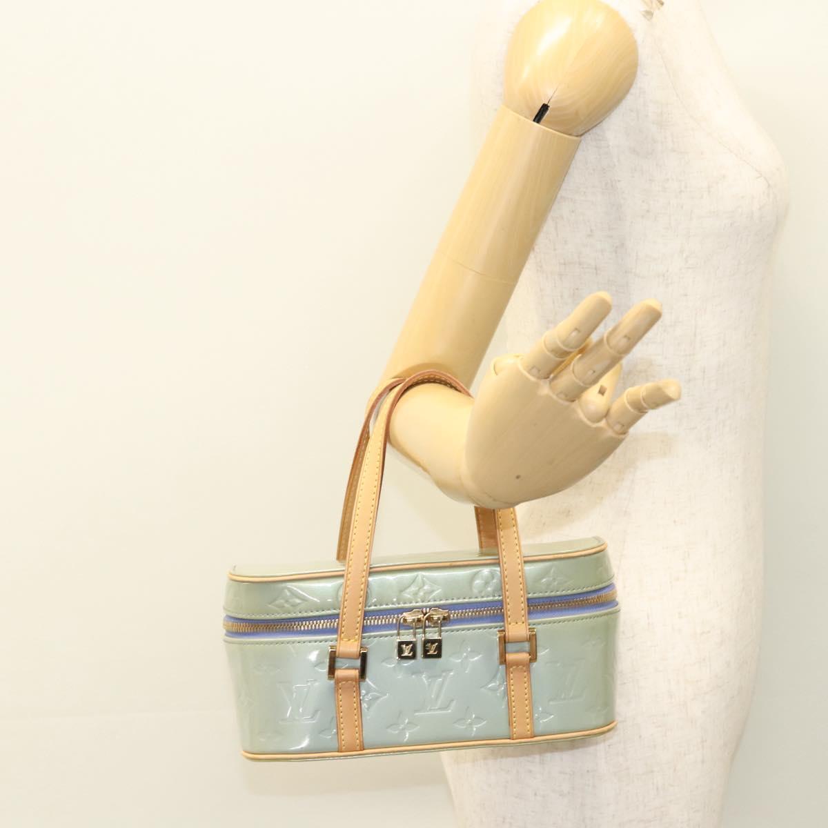 LOUIS VUITTON baby blue vernis Sullivan PM