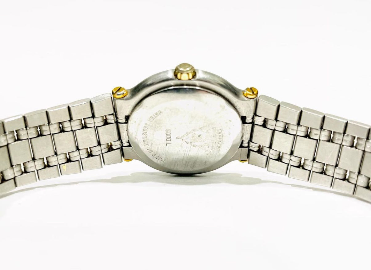 GUCCI 9000L 2-tone watch