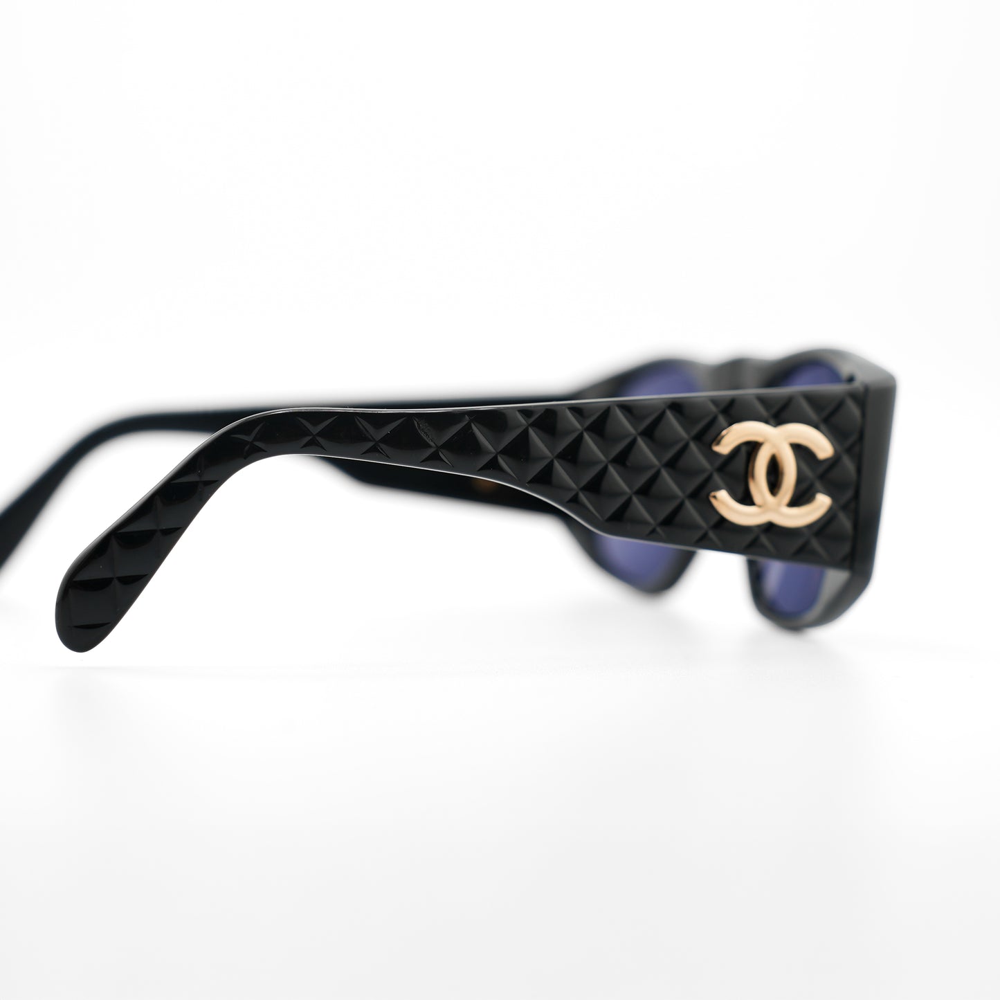 CHANEL 01450 black sunglasses