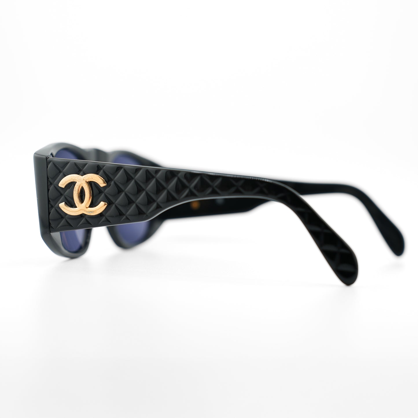 CHANEL 01450 black sunglasses